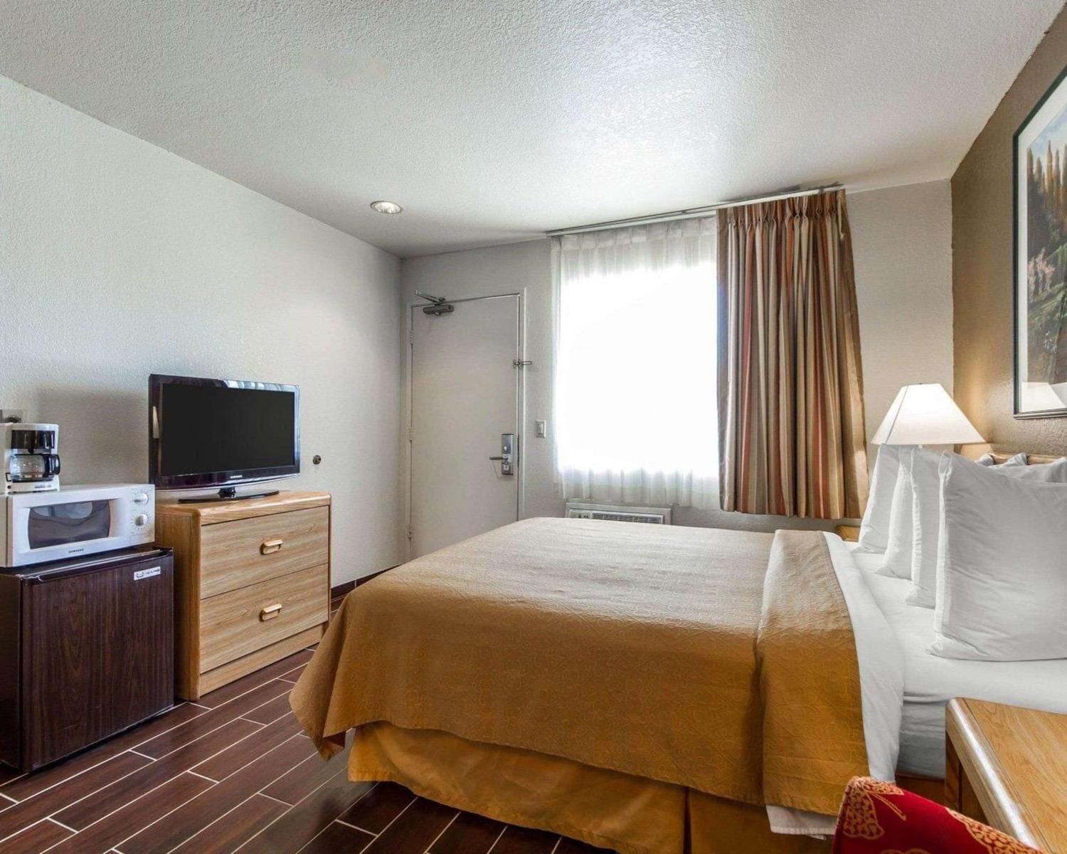Quality Inn Oakland Airport Eksteriør bilde