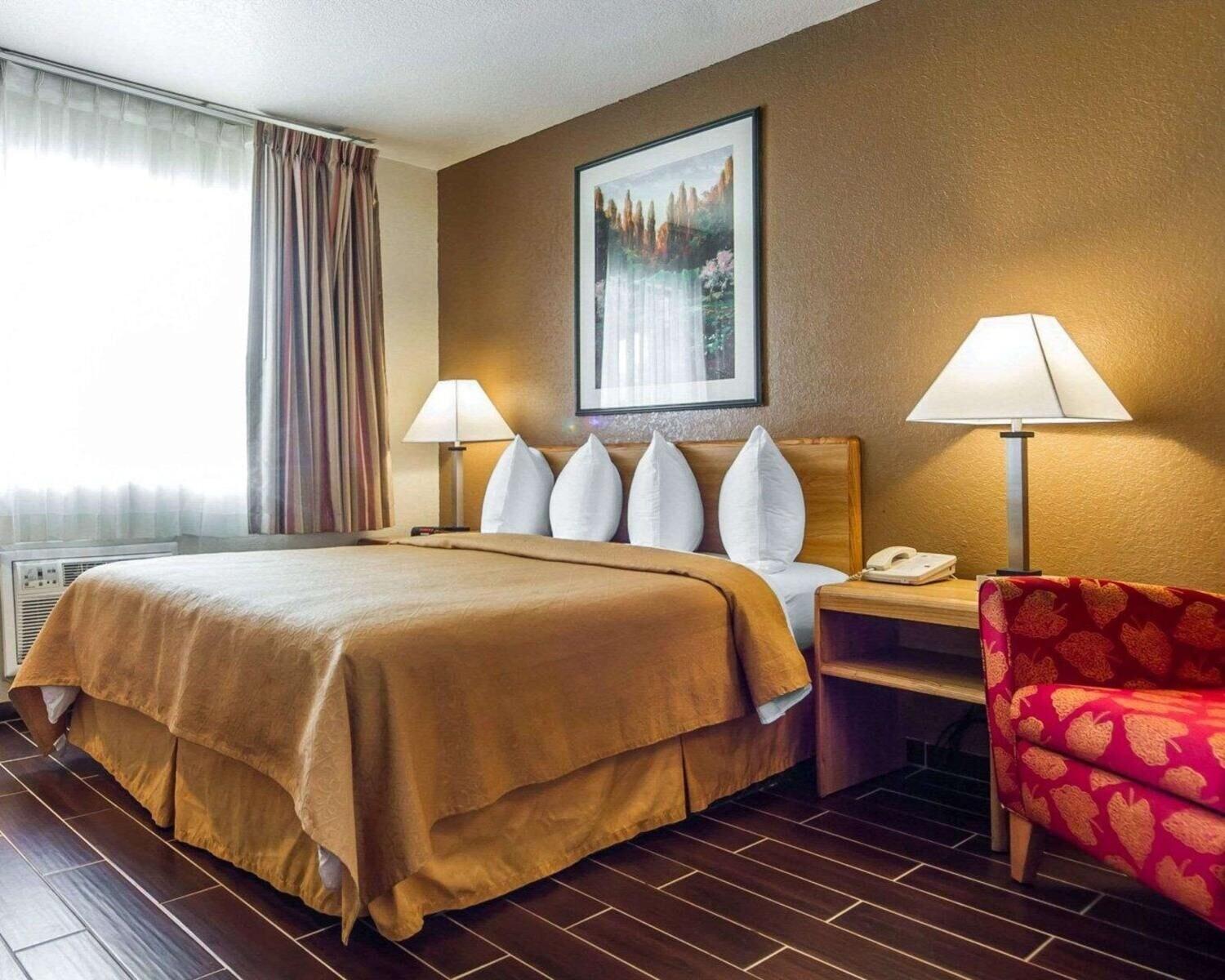 Quality Inn Oakland Airport Eksteriør bilde
