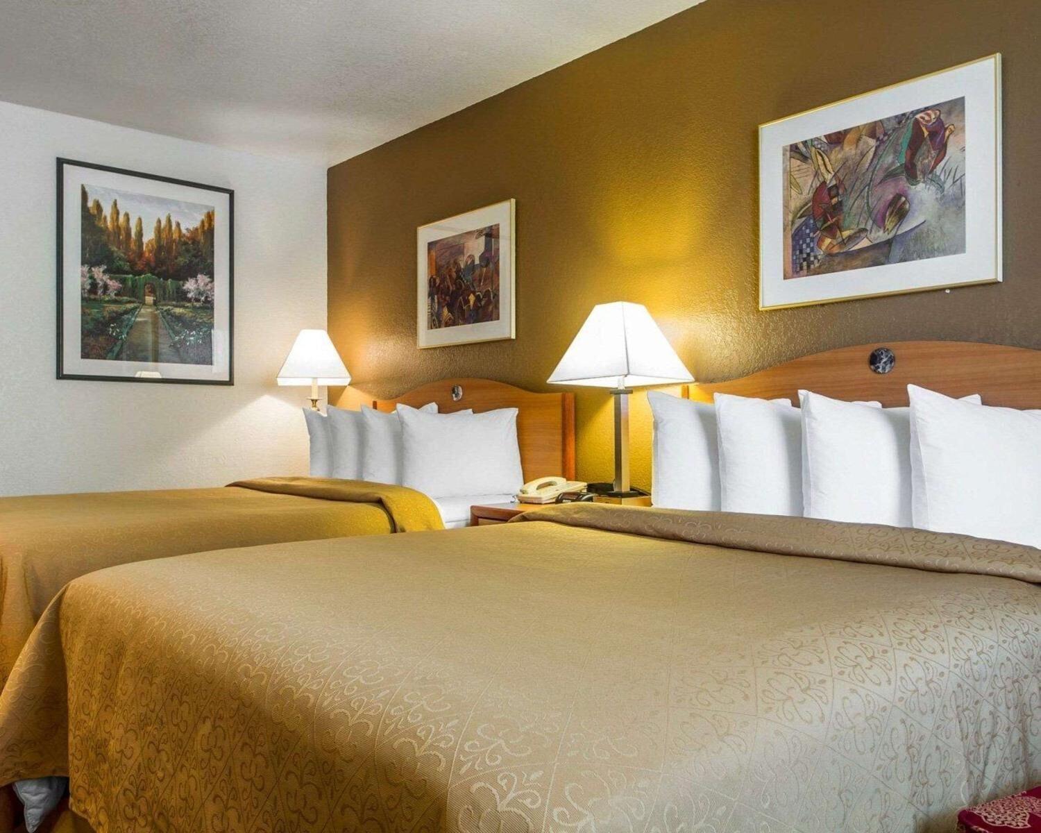 Quality Inn Oakland Airport Eksteriør bilde
