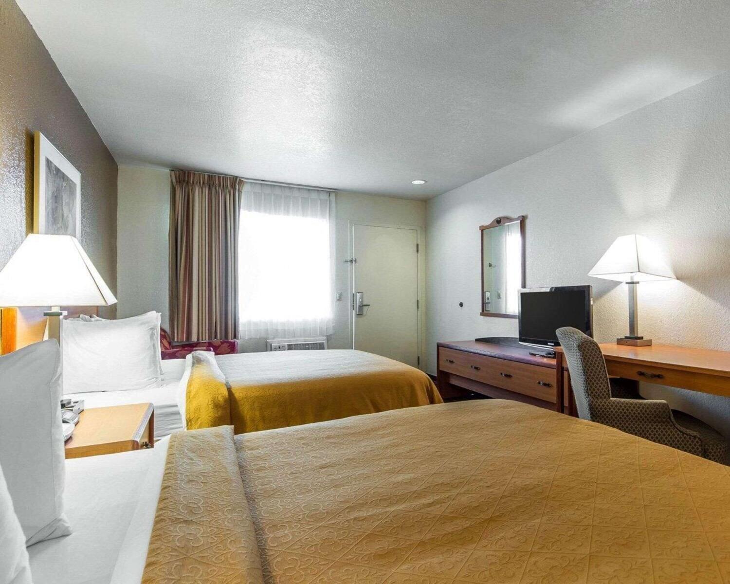 Quality Inn Oakland Airport Eksteriør bilde