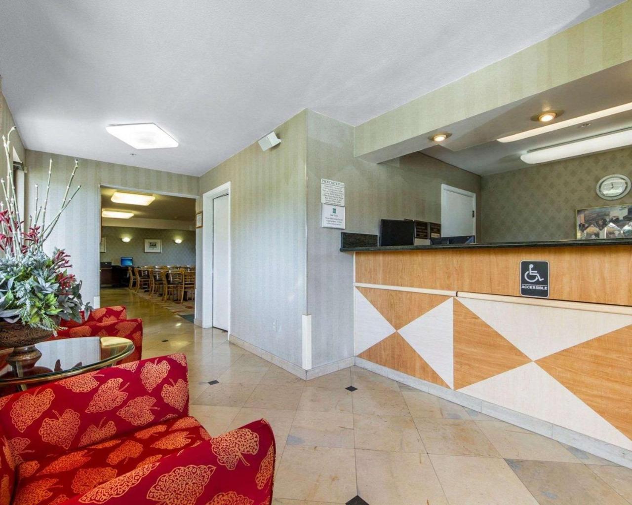 Quality Inn Oakland Airport Eksteriør bilde