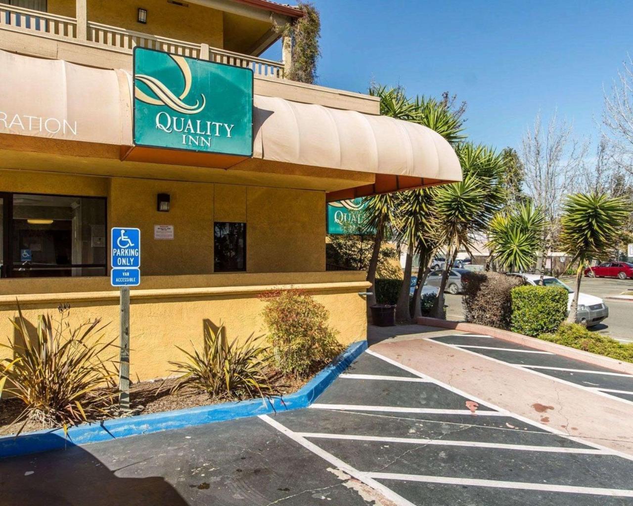 Quality Inn Oakland Airport Eksteriør bilde